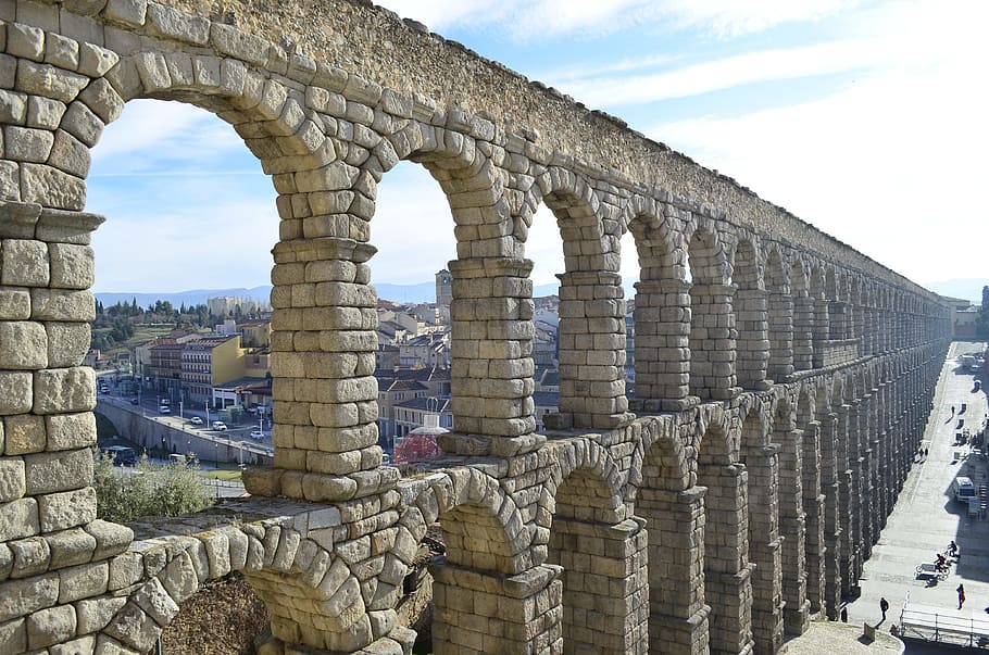 architecture, old, stone, trip, sky, tourism, history, wall HD wallpaper