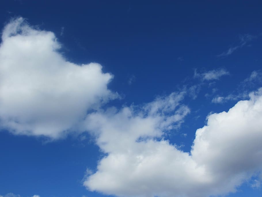 blue sky, cloud, blue sky clouds, blue sky background, atmosphere HD wallpaper