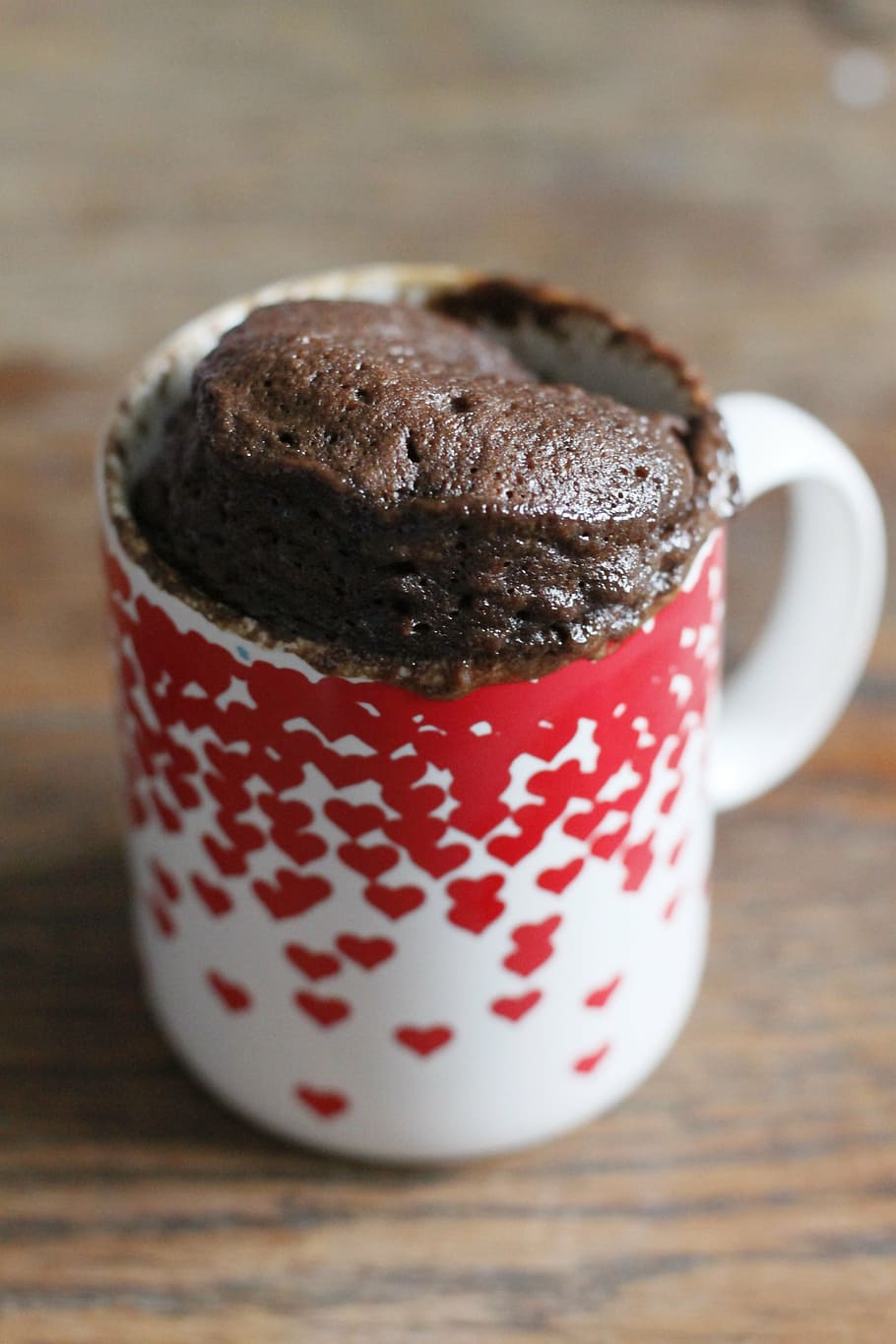 cake, chocolate, cup, food and drink, table, indulgence, sweet food HD wallpaper