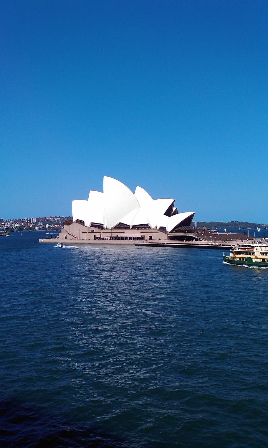 opera, house, sydney, harbor, port, boats, landmark, building HD wallpaper