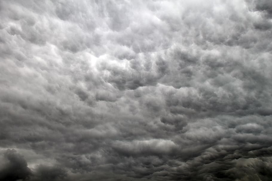 white clouds, Rain Cloud, Anxiety, Dark Clouds, mystery, cloud - sky HD wallpaper