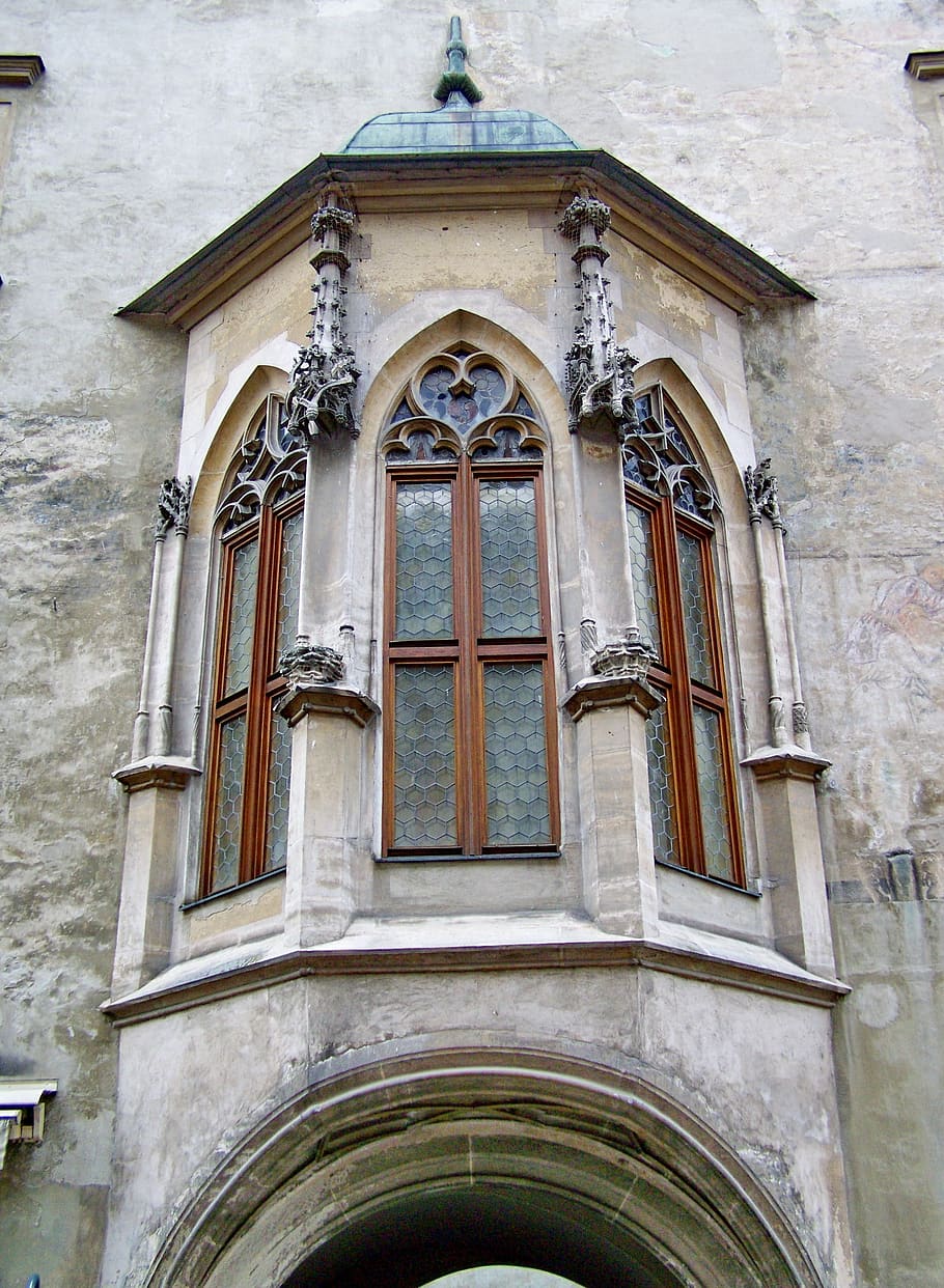 architecture, gothic, balcony, building exterior, built structure HD wallpaper
