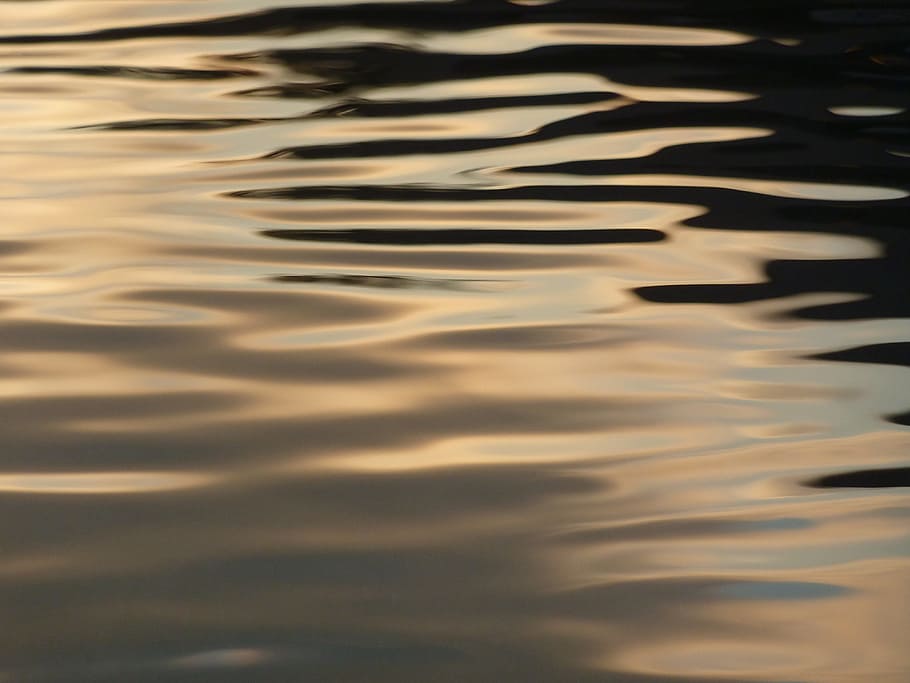 water, reflection, liquid, water background, surface, pattern HD wallpaper