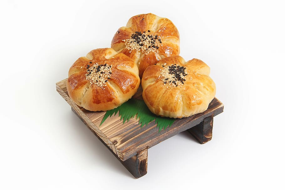 bread, bakery, foods, frame, susan, vegetable seeds, baking HD wallpaper