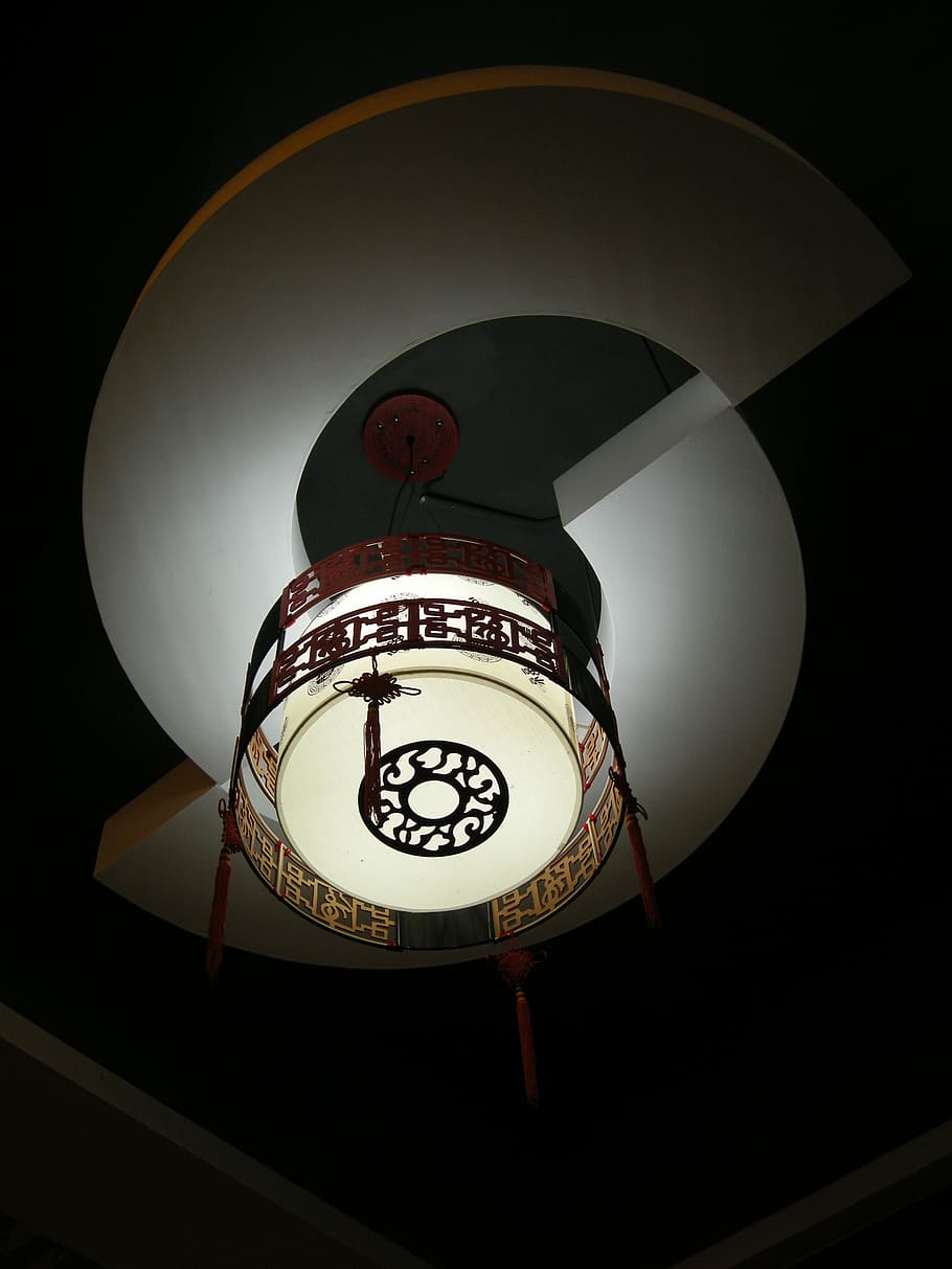 lighting, china wind, beautiful, electric Lamp, lighting equipment HD wallpaper
