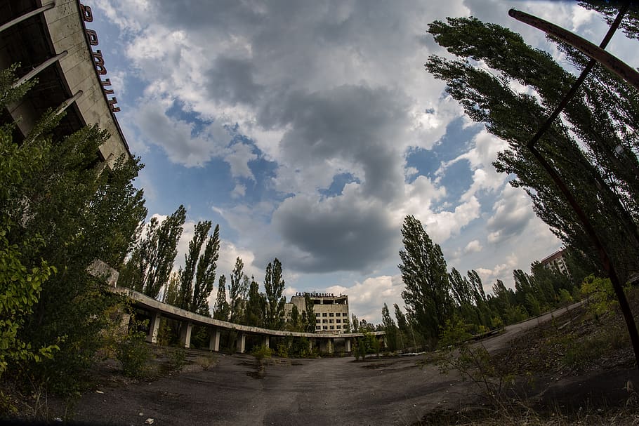 atom, nuclear power plant, abandoned, infested, was, chernobyl, HD wallpaper