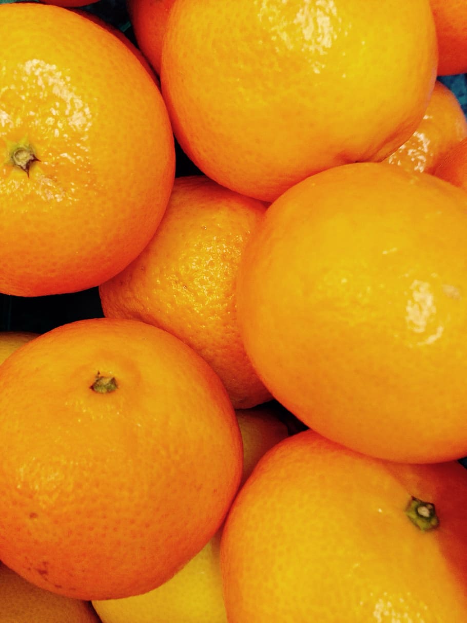 mandarin, fruit, citrus fruit, food and drink, healthy eating HD wallpaper