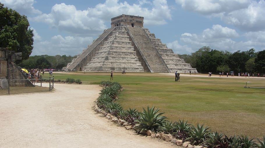 chichen itza, maya, ruins, architecture, ancient, history, ancient civilization, HD wallpaper