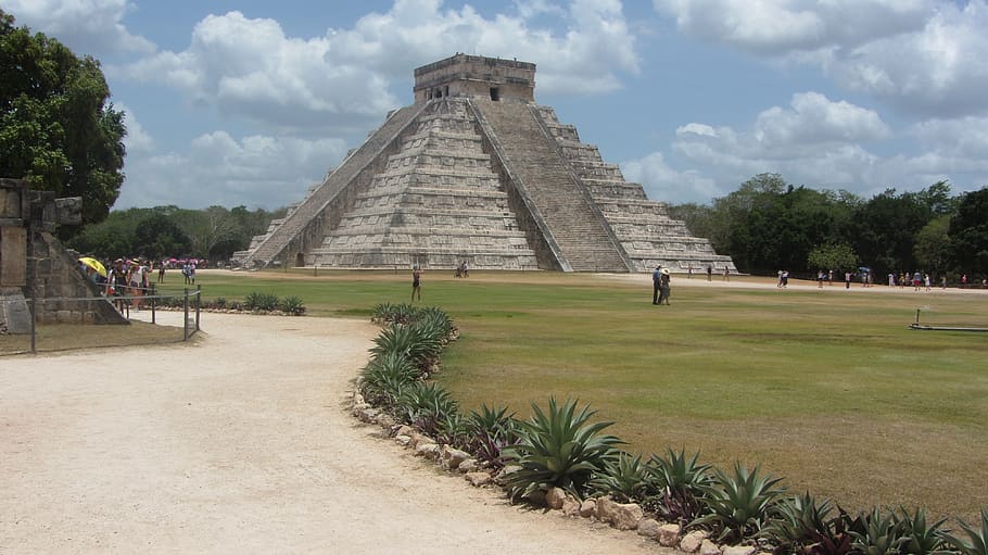 chichen itza, maya, ruins, architecture, ancient, history, ancient civilization HD wallpaper