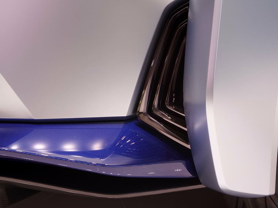 car, rear, showroom, prototype, vehicle, automobile, design HD wallpaper