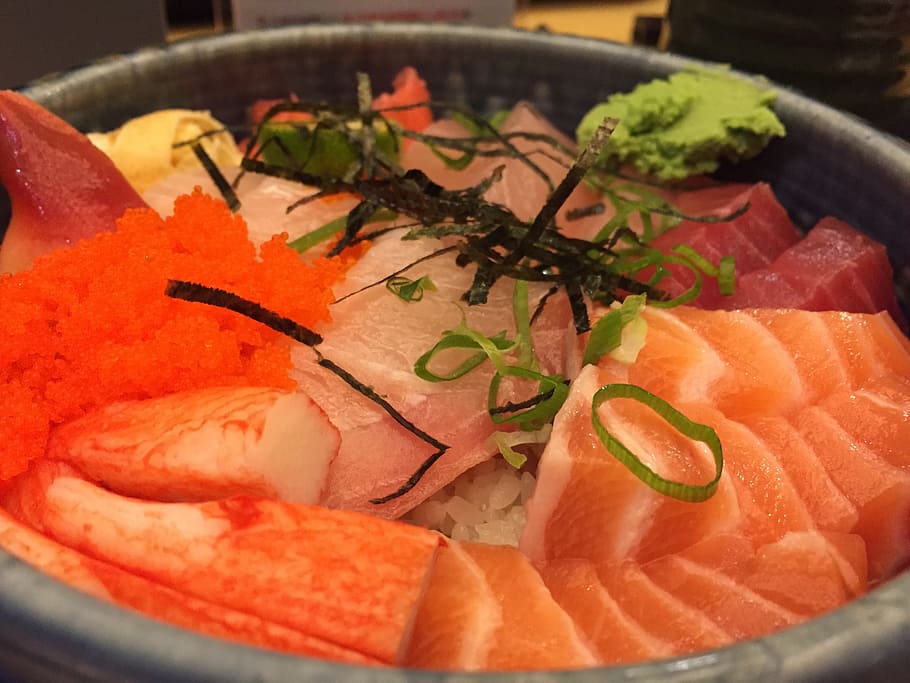 sashimi, the diet, rain, raw fish, disc, japan, catering, food HD wallpaper