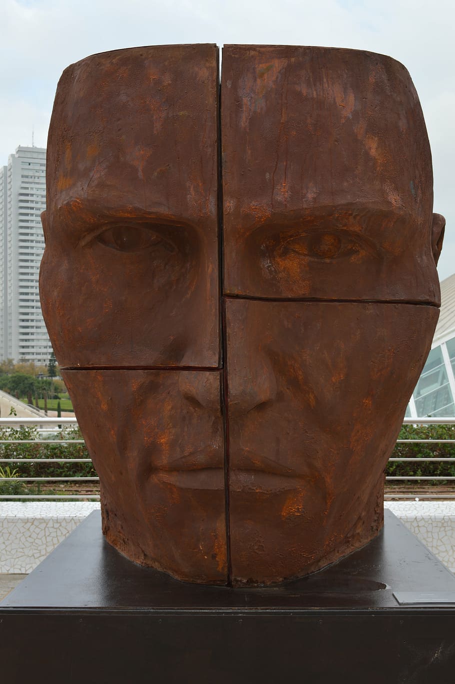 art, sculpture, head, close-up, no people, metal, art and craft HD wallpaper