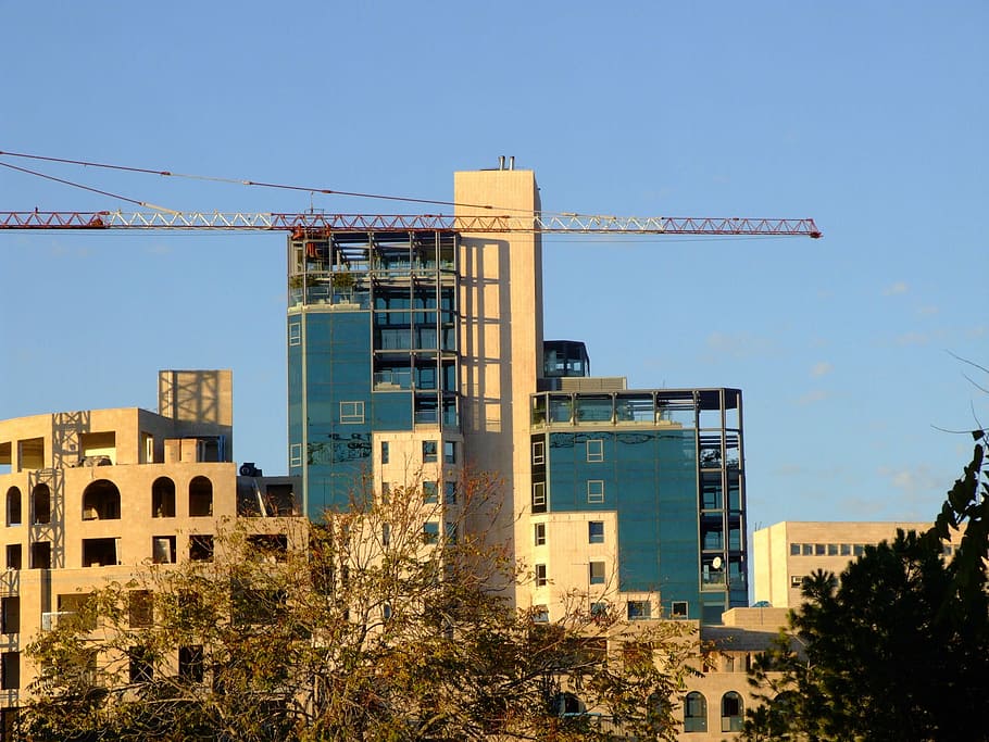 Development, Jerusalem, City, new development, architecture HD wallpaper