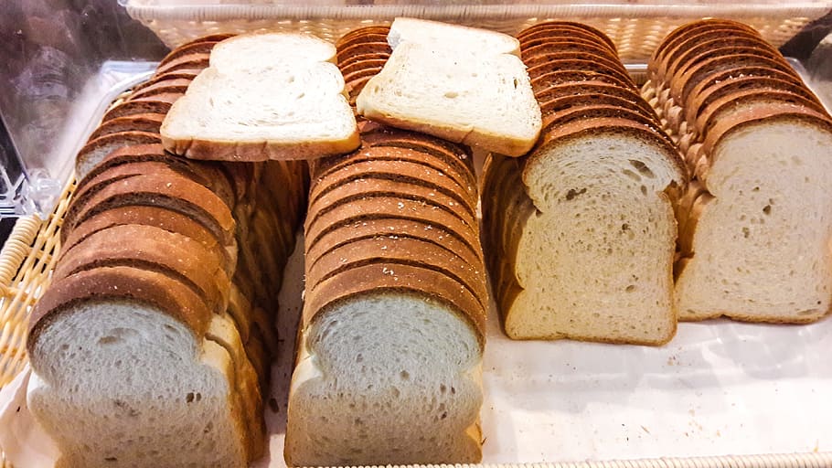 Bread, Breakfast, Diet, variation, food and drink, no people HD wallpaper