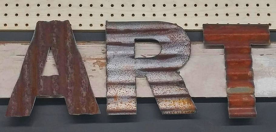 Art, Metal, Texture, Rust, Corrugated, pegboard, wood, grunge HD wallpaper