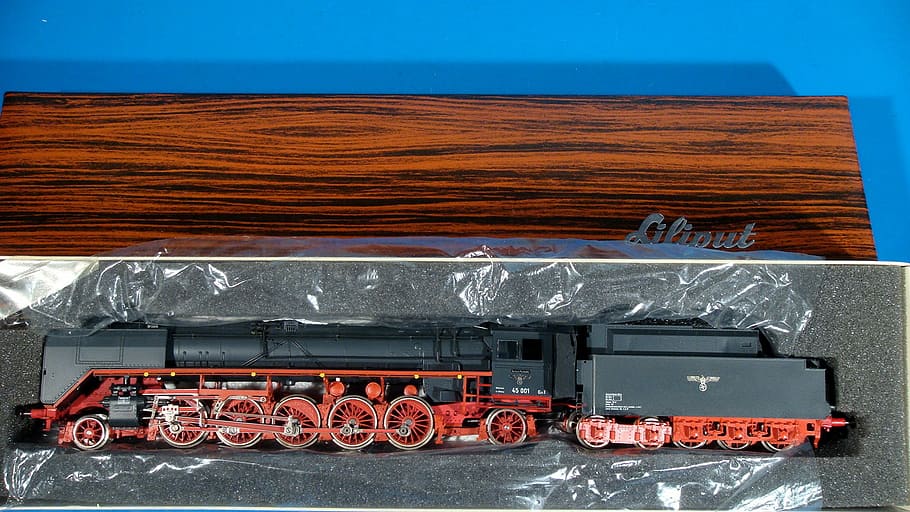 steam locomotive, h0, model railway, train, transportation, HD wallpaper