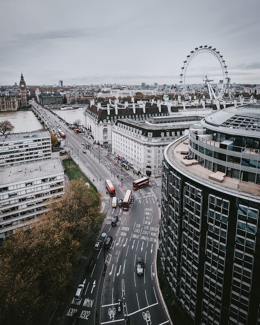 architecture, building, infrastructure, cloud, sky, skyscraper HD wallpaper