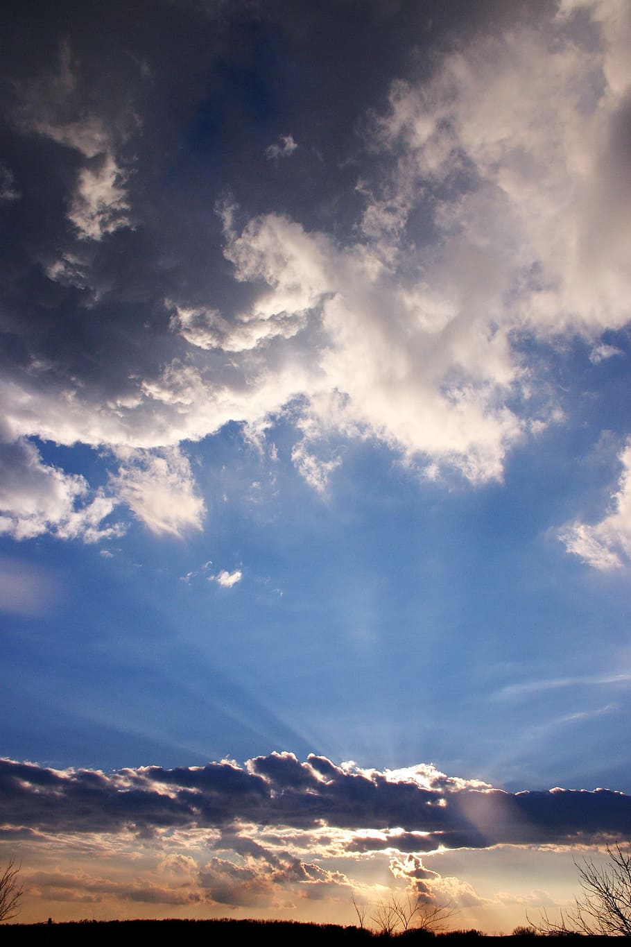 Landscapes, Sunset, Clouds, sky, outdoors, scenic, tranquil HD wallpaper