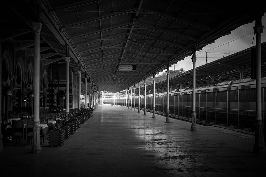 Travel, Separation, Train, trip, uzaklar, hope, waiting, istanbul HD wallpaper