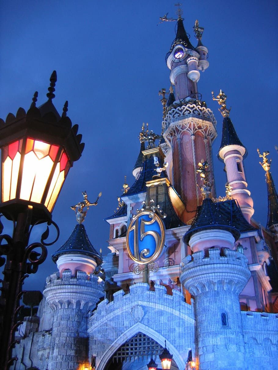Fantasyland, Disneyland, Paris, France 640x1136 iPhone 5/5S/5C/SE wallpaper,  background, picture, image