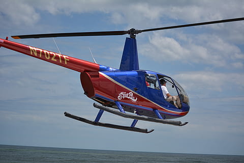 Helicopter, Fly, Blade, Flight, sky, aircraft, transport, transportation HD wallpaper