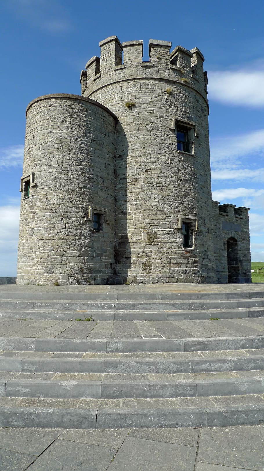 moher, ireland, tower, architecture, built structure, building exterior