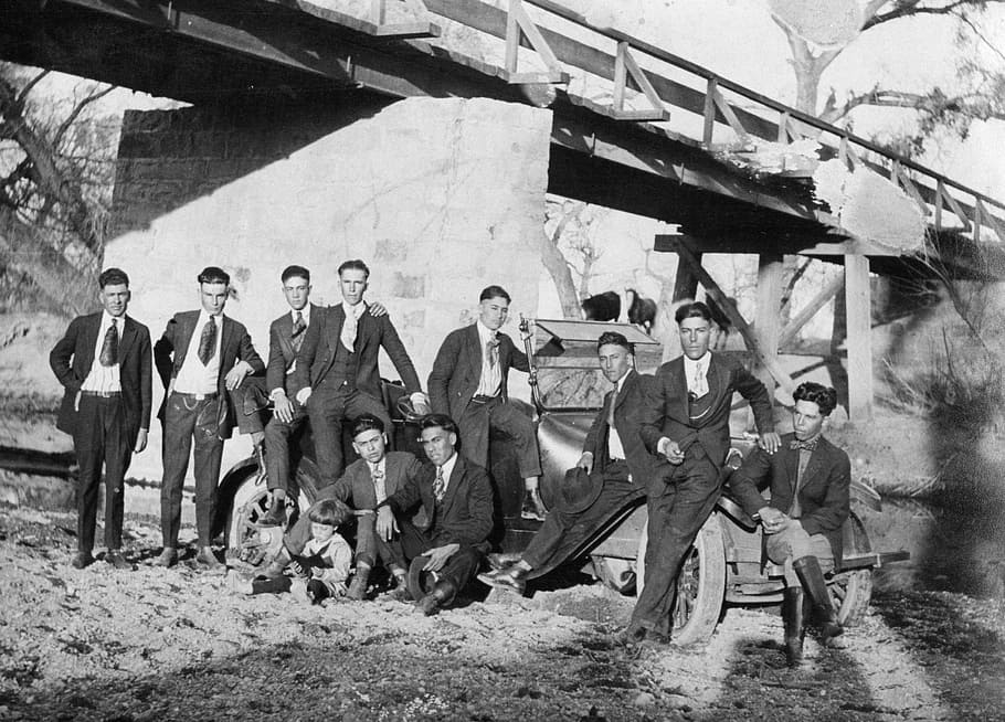 gentlemen, mexican, stylish, group of people, architecture HD wallpaper