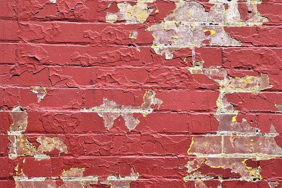 brown concrete bricks, brick wall, background, backdrop, old, HD wallpaper