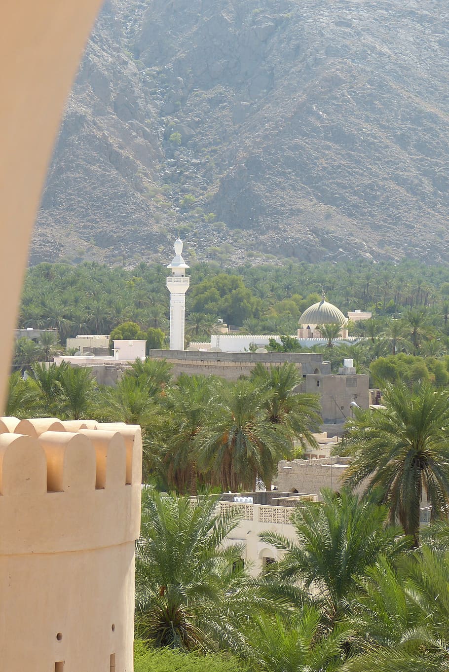 oman, fort, mosque, architecture, built structure, building exterior HD wallpaper