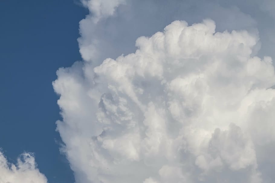 clouds, clouds form, cloud mountain, cumulus clouds, cloud of bunch of HD wallpaper