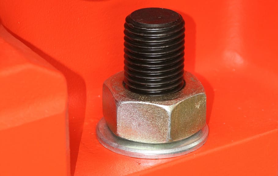 thumbscrew, screws, metal, steel, bolt, equipment, nut - Fastener