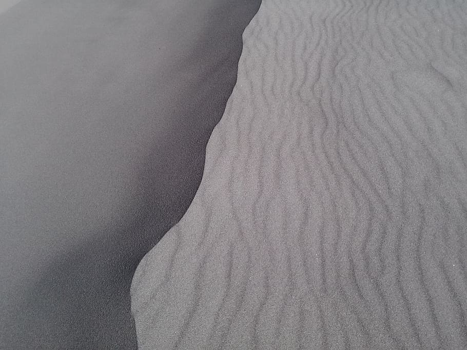 sand, dune, texture, desert, full frame, backgrounds, no people HD wallpaper