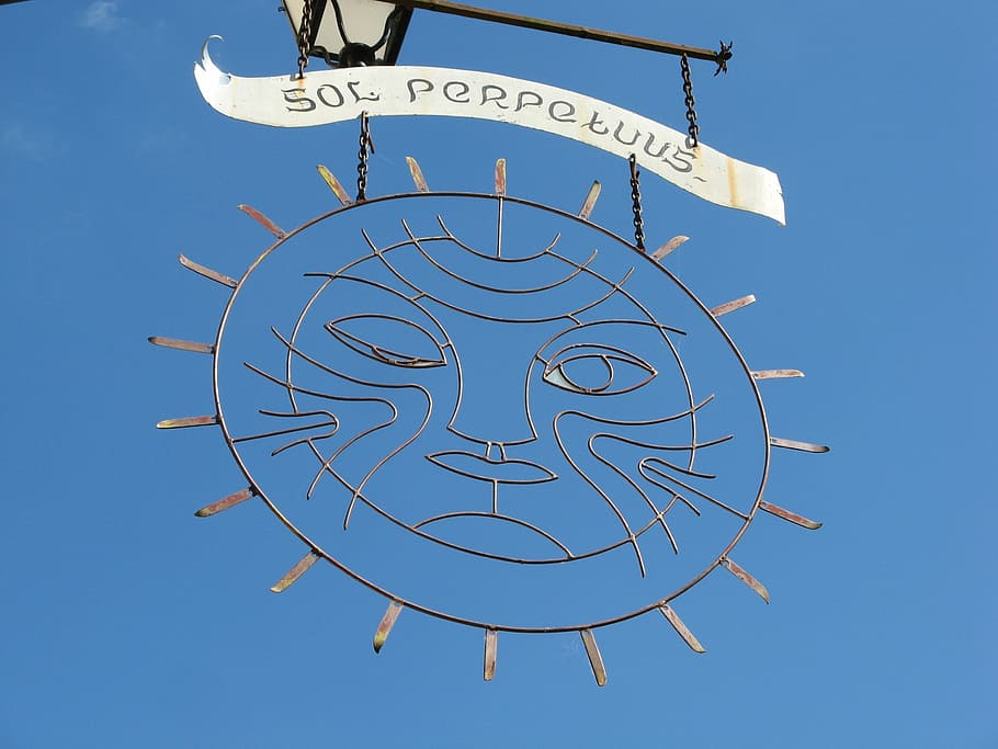 Iron Sign, Mennetou-Sur-Cher, loir-et-cher, france, sport, blue, HD wallpaper