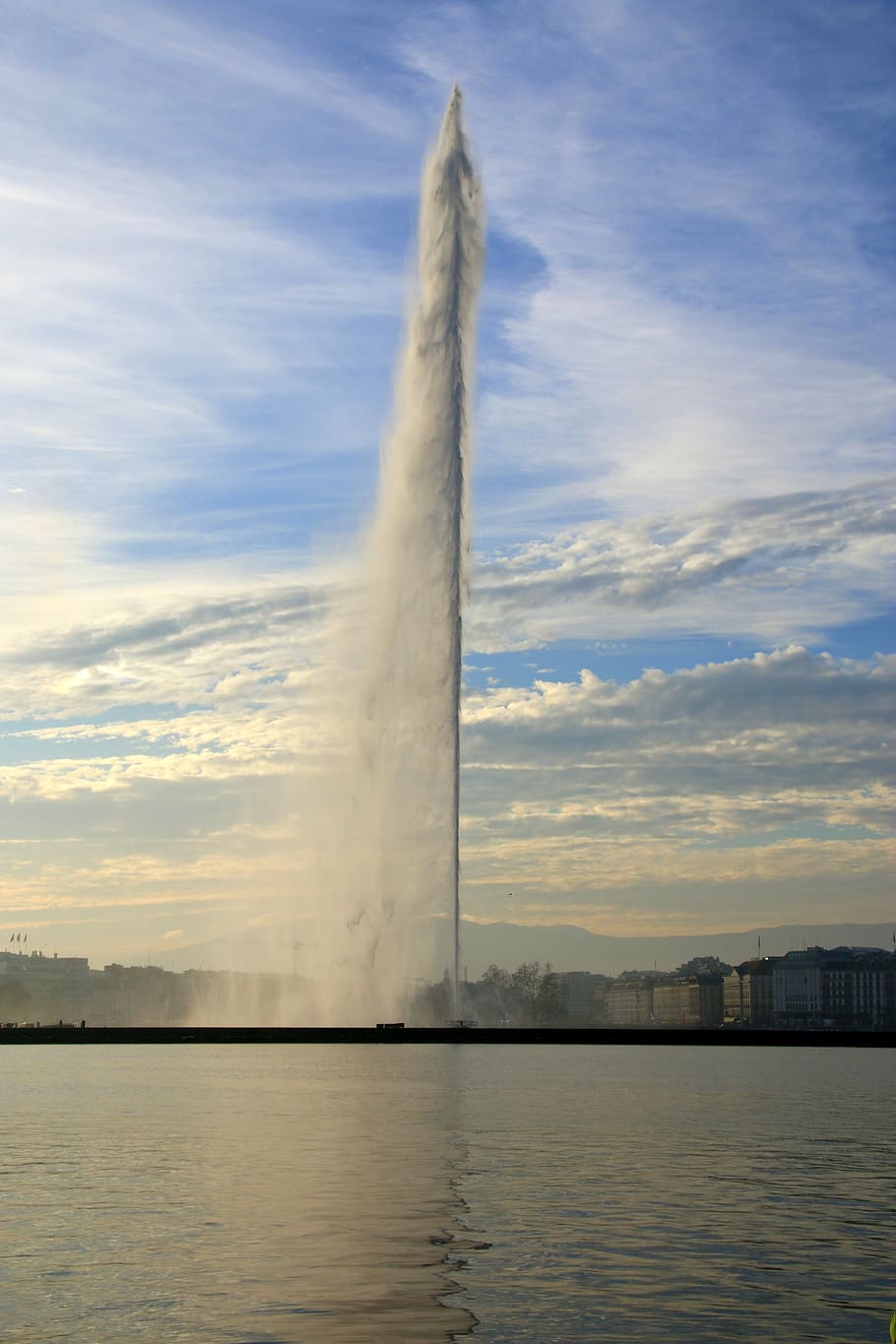 geneva, switzerland, lake, swiss, travel, leman, fountain, europe, HD wallpaper