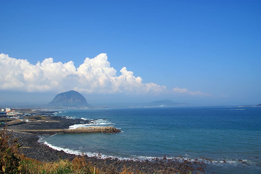 klitschko, whether or not, sea, water, sky, land, scenics - nature HD wallpaper