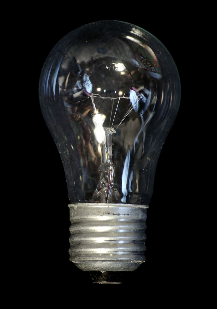 Light, Bulb, Lamp, electricity, light bulb, fuel and power generation HD wallpaper