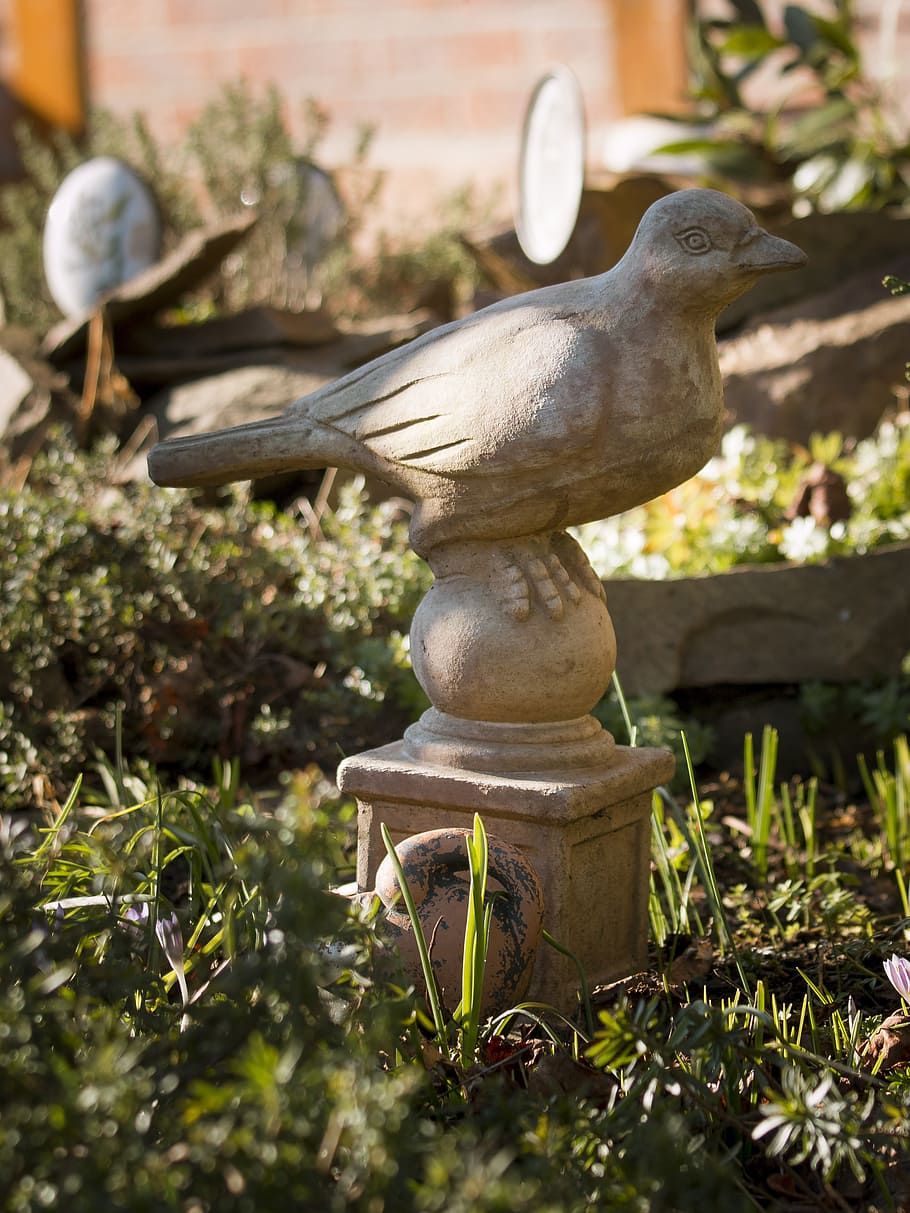 porcelain, close, spring, art and craft, representation, sculpture HD wallpaper