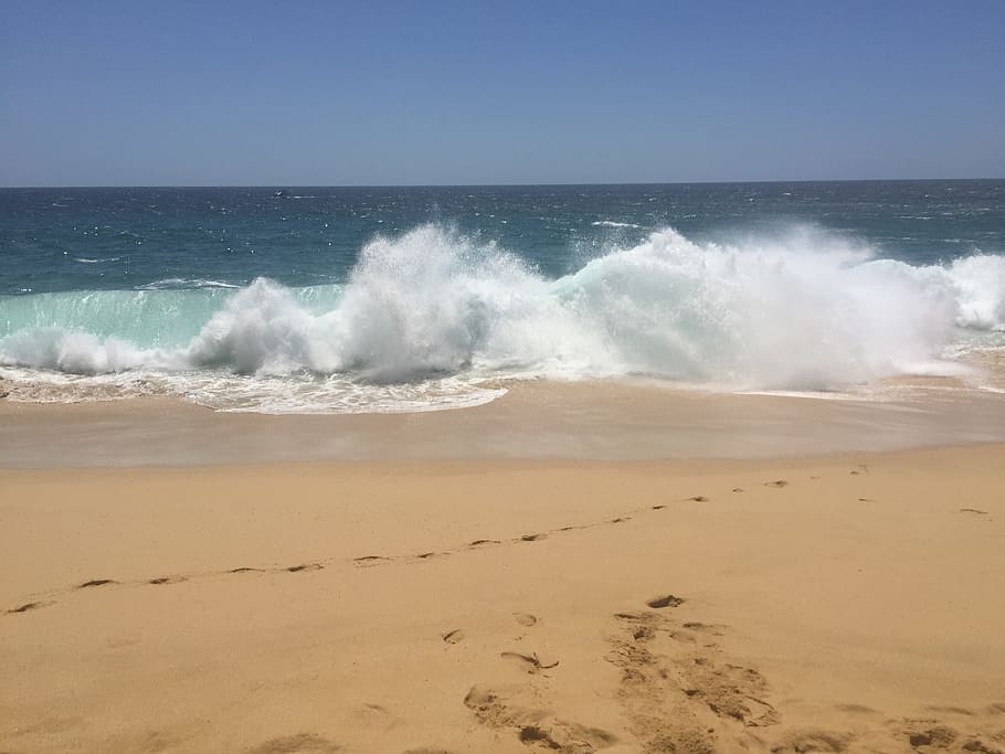body of water, Beach, Cabo San Lucas, Mexico, Ocean, travel, sea, HD wallpaper