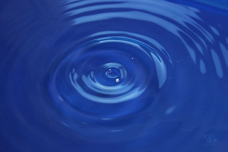 cleaner, purity, water, slightly, gopher, rippled, concentric HD wallpaper