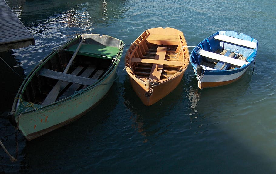 Boat, Rowing, Beach, Trapiche, nautical vessel, high angle view HD wallpaper