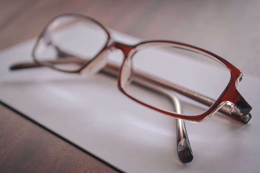 eyeglasses, reading, frame, eyewear, eyesight, indoors, no people HD wallpaper