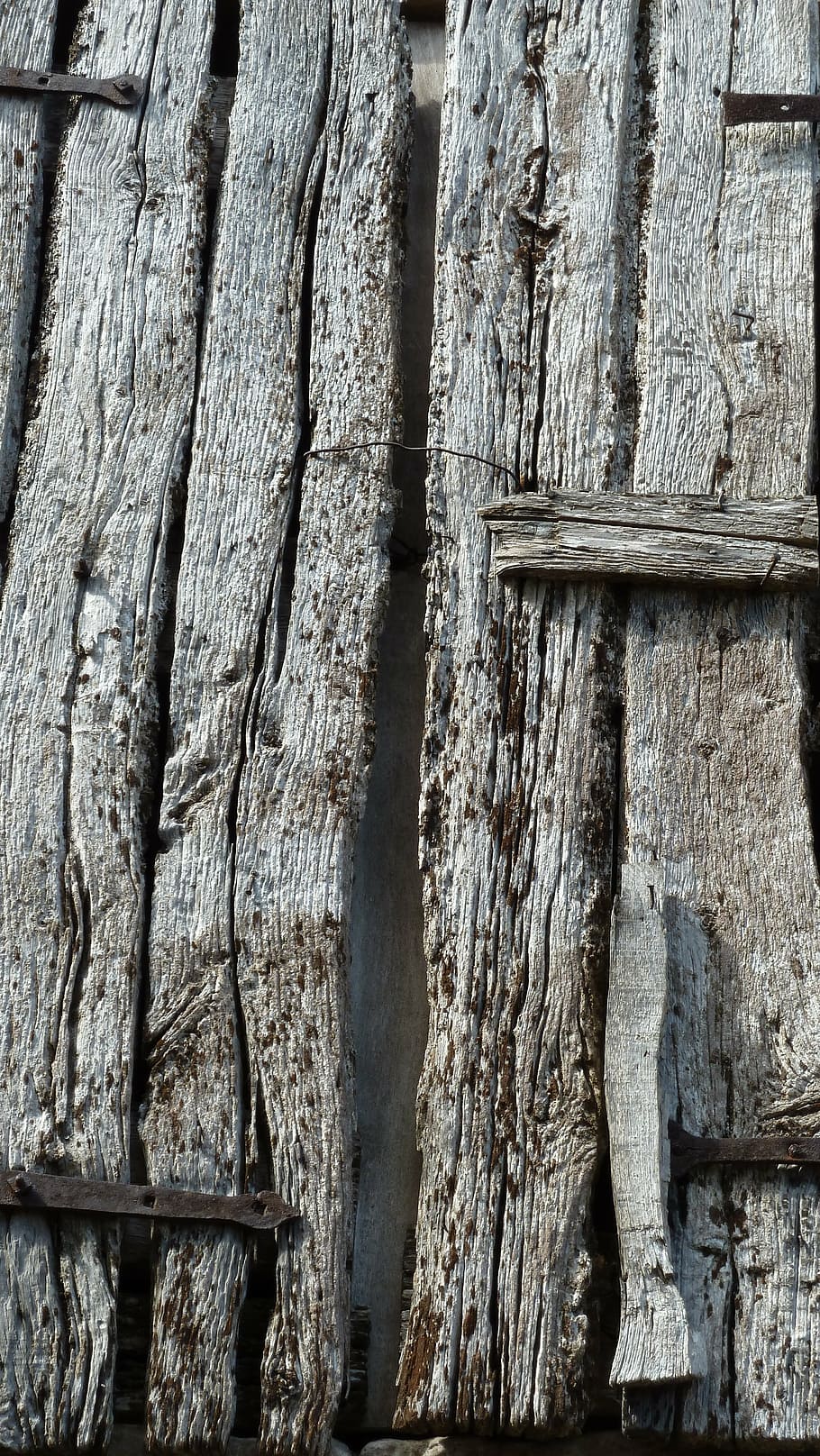 pane, wood, window, wood - material, no people, textured, day HD wallpaper