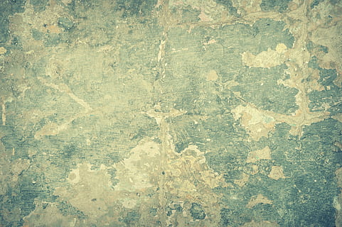 gray and blue concrete floor, abstract, aged, aging, architecture HD wallpaper