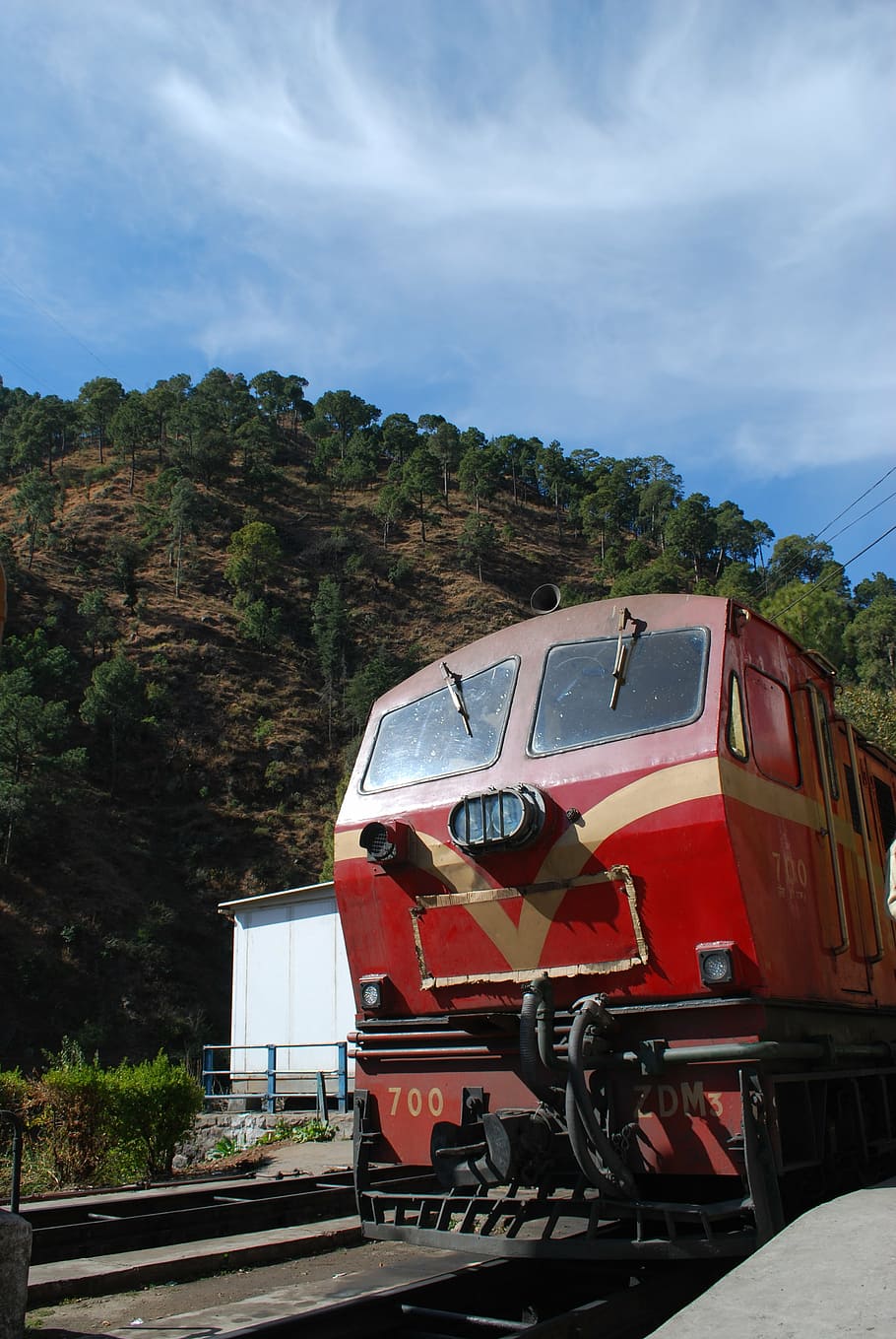 shimla, train, tourism, passenger, railway, kalka-shimla, narrow, HD wallpaper