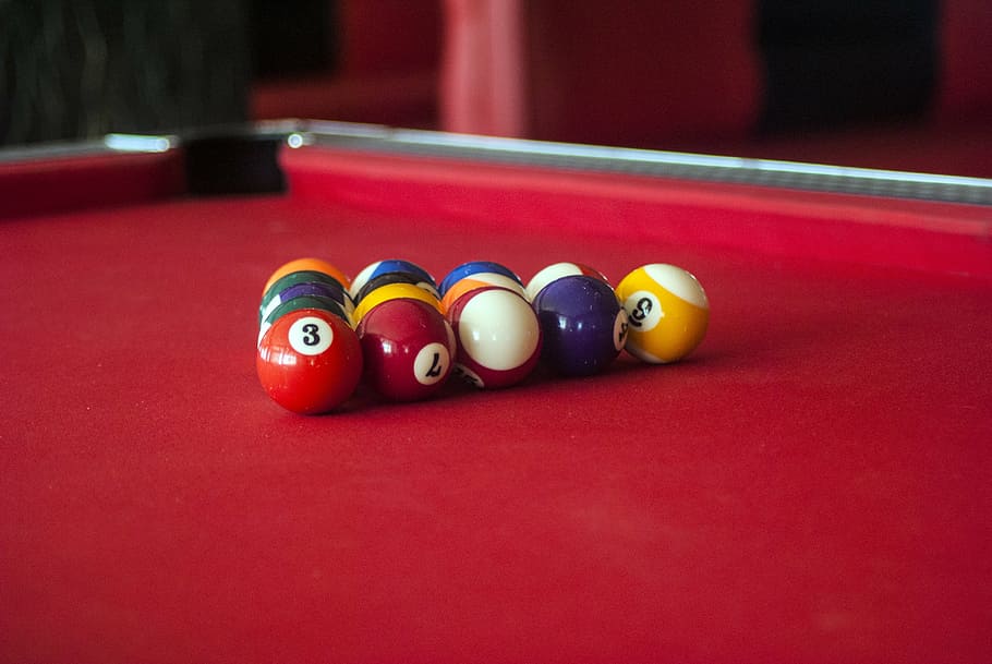 pool, pool table, game, ball, cue, pool ball, pool - cue sport HD wallpaper