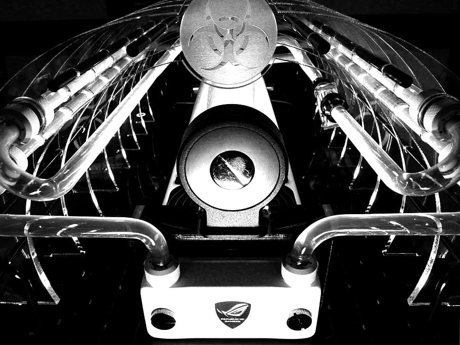 computers, information technology, cyber security, metal, indoors HD wallpaper