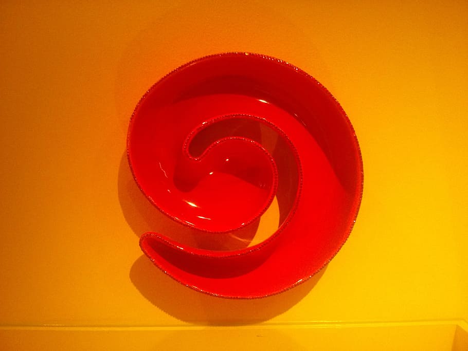 metaphysical, exhibition, museum, red, indoors, still life HD wallpaper