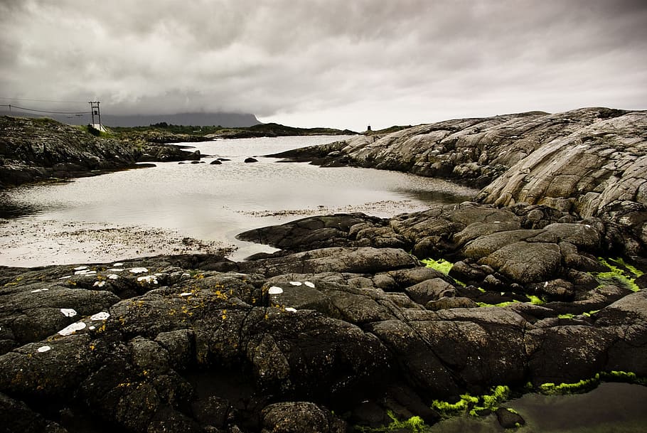landscape, clouds, sky, nature, weather, sky clouds, scenery HD wallpaper