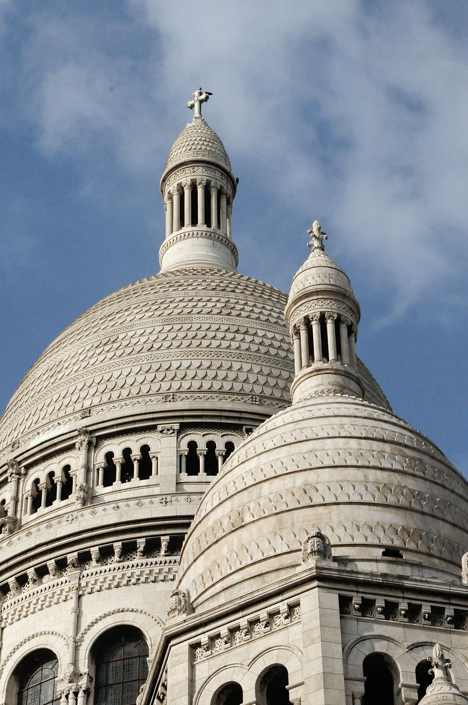 sacré-coeur, basilica, monument, montmartre, paris, church, HD wallpaper