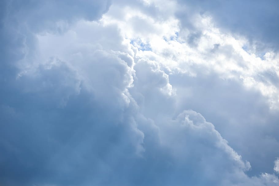 sun, clouds, rays, cloud - sky, cloudscape, beauty in nature HD wallpaper